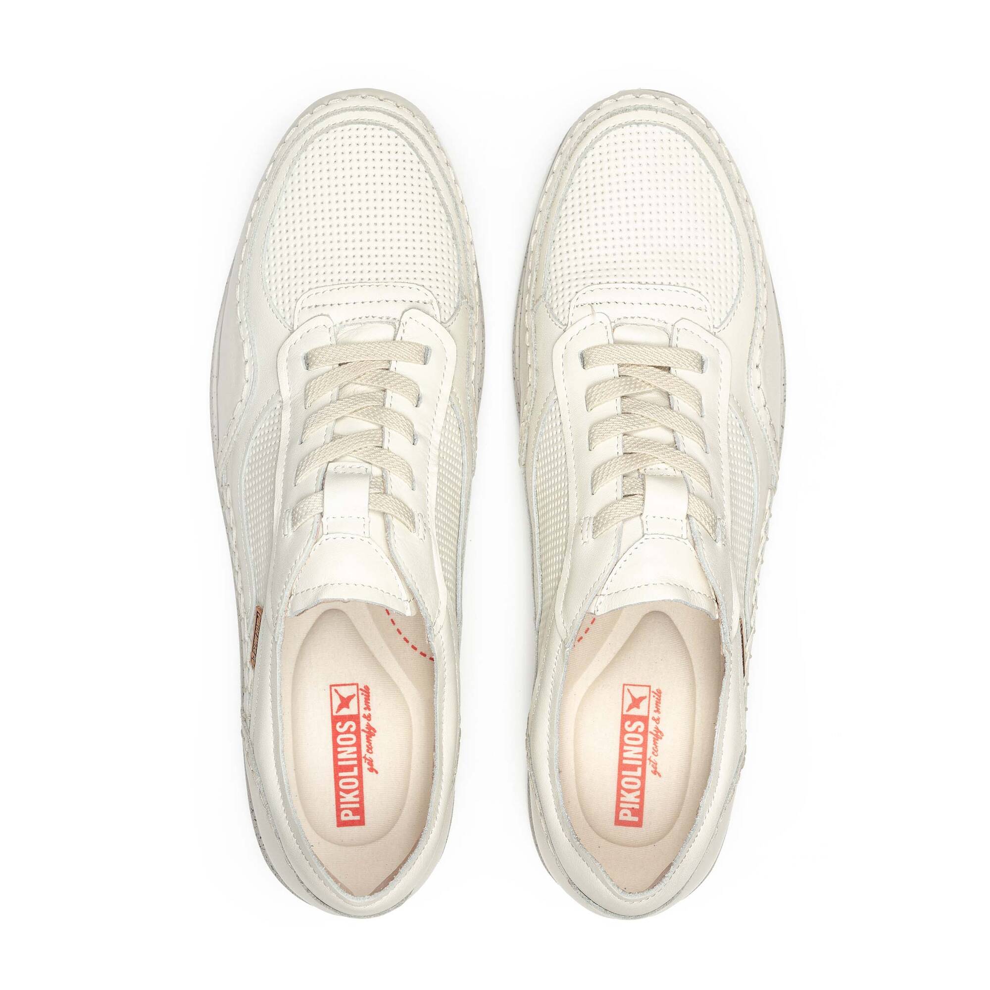 Sneakers | FUENCARRAL M4U-6312, OFF WHITE, large image number 100-M4U-6312_912_Pikolinos_FUENCARRAL_OFF_WHITE_full.jpg | null