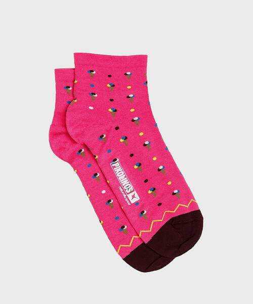 Socken | COMPLEMENTOS WAC-S42 | FUCSIA | Pikolinos