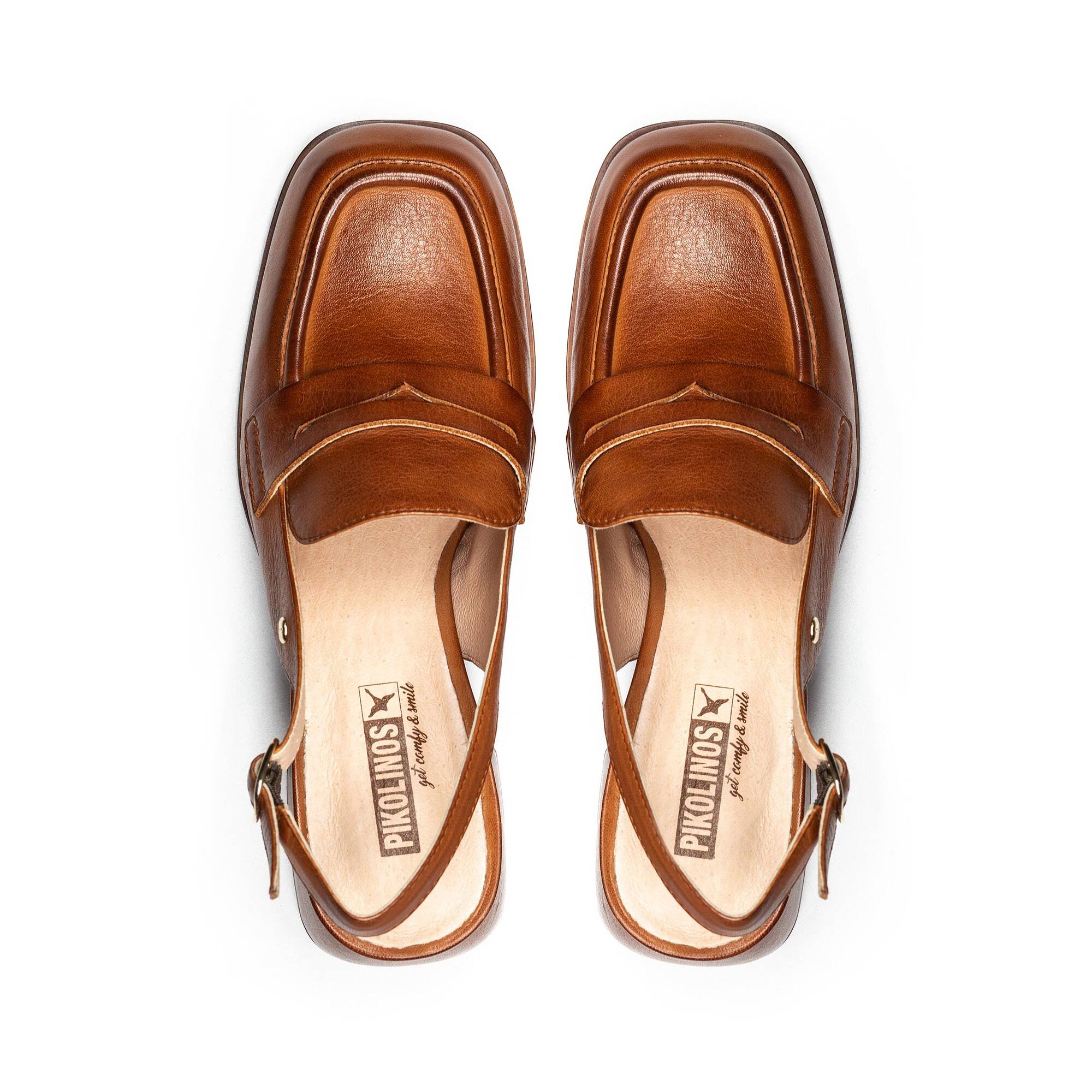 Heels | TARRAGONA W5W-3519, BRANDY, large image number 100-W5W-3519_250_Pikolinos_TARRAGONA_BRANDY_full.jpg | null