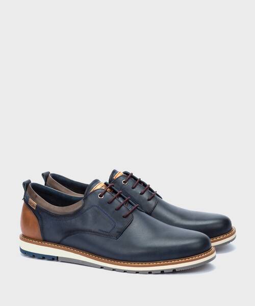 Sapatos clássicos | BERNA M8J-4183XL | BLUE | Pikolinos