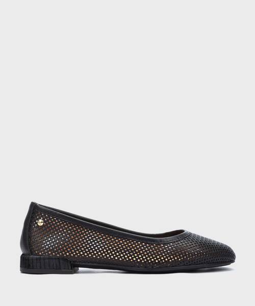Ballet flats | ALMERIA W9W-2588 | BLACK | Pikolinos