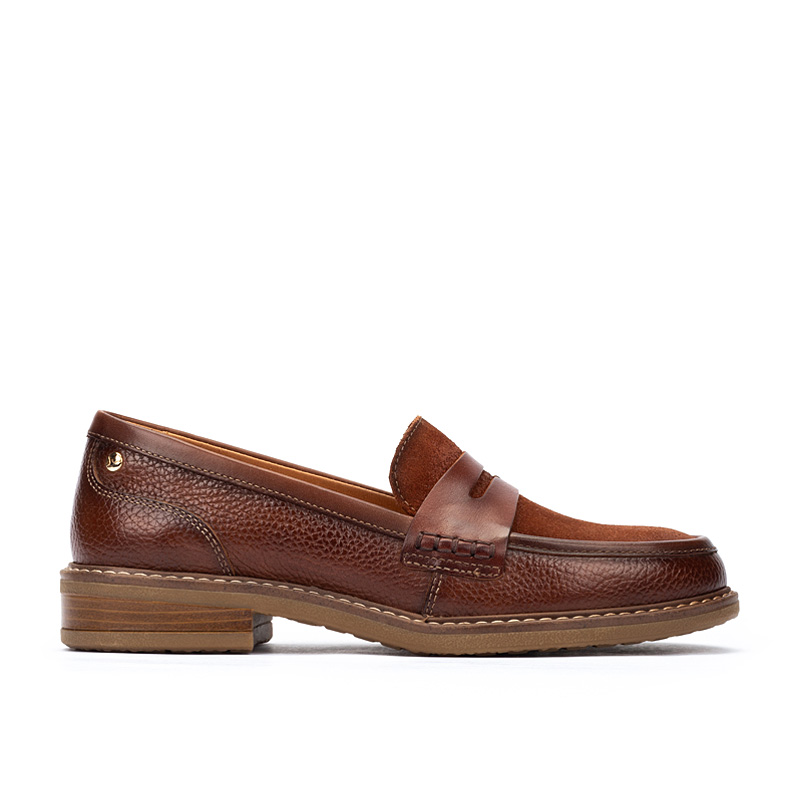 Pikolinos Mocasines de piel ALDAYA W8J