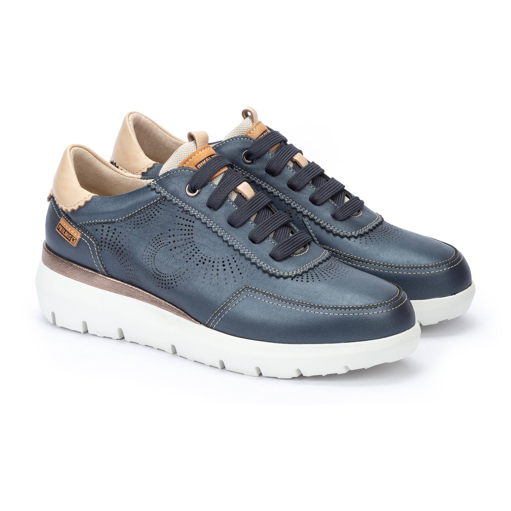 Sportliche Schuhe | RUEDA W2A-6553CPC1, BLUE, large image number 20-W2A-6553CPC1_300_Pikolinos_RUEDA_BLUE_full.jpg | null