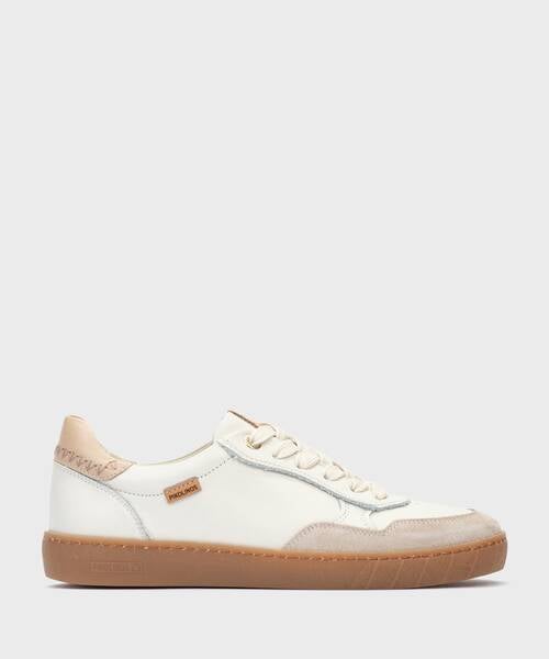 Sneakers | LANZAROTE W7B-6670C1 | OFF WHITE | Pikolinos