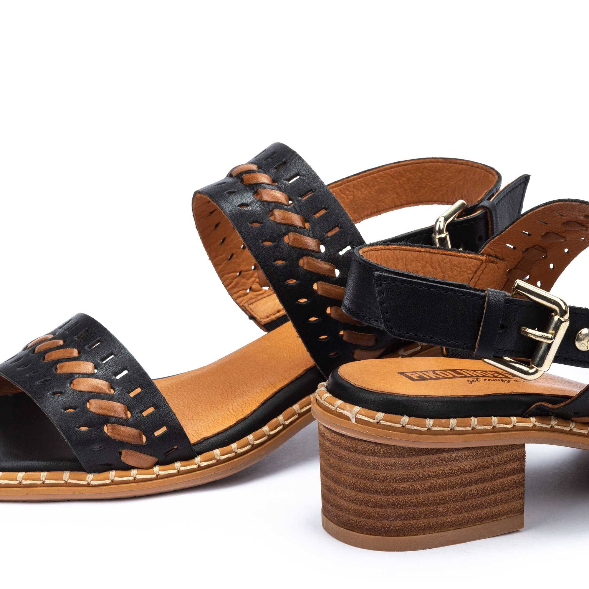 Sandals and Mules | BLANES W3H-1822C1, BLACK, large image number 60 | null