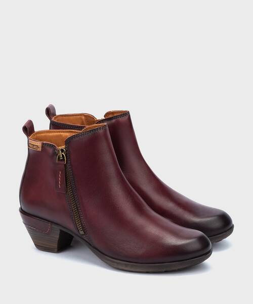 Ankle boots | ROTTERDAM 902-8900 | GARNET | Pikolinos