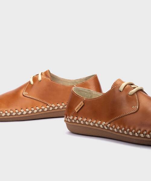 Zapatos planos | PATERNA U9B-4821 | BRANDY | Pikolinos