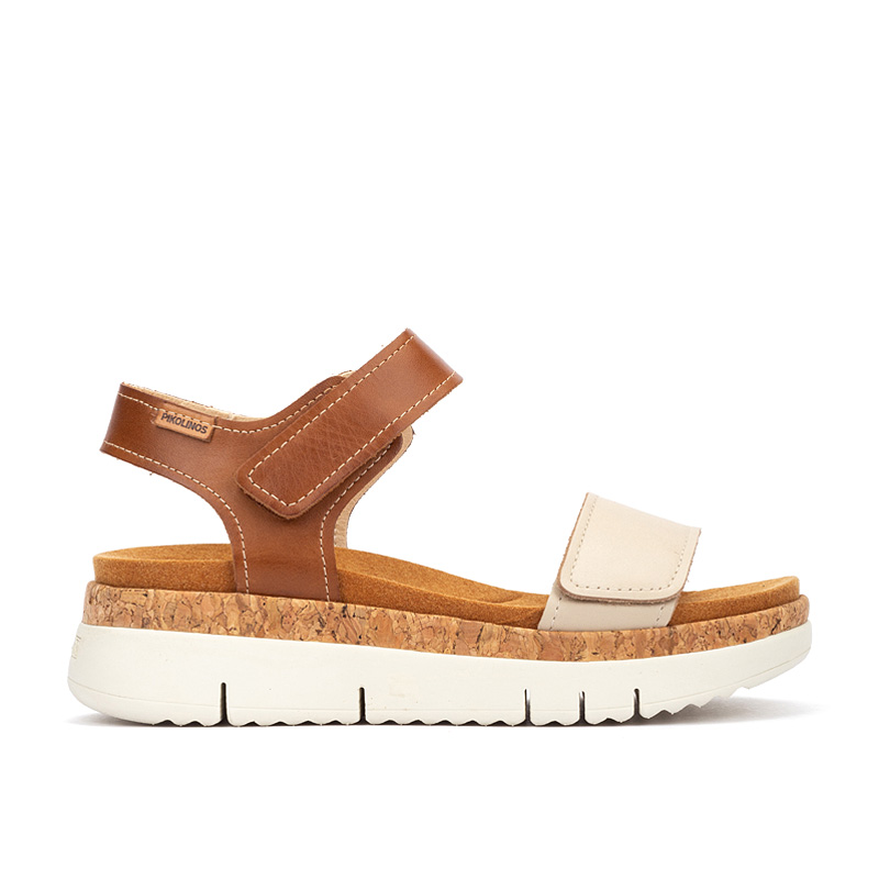 Pikolinos Keilsandalen leder PALMA W4N