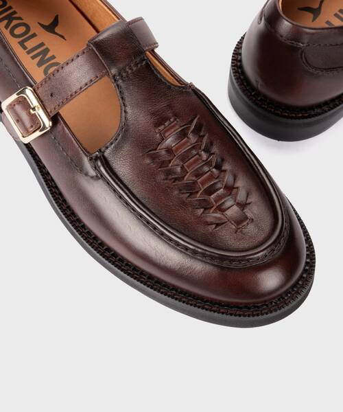 Mocassins | DEVA W2L-4549 | CAOBA | Pikolinos