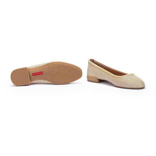 Ballet flats | ALMERIA W9W-2588KR, CREAM, large image number 70 | null