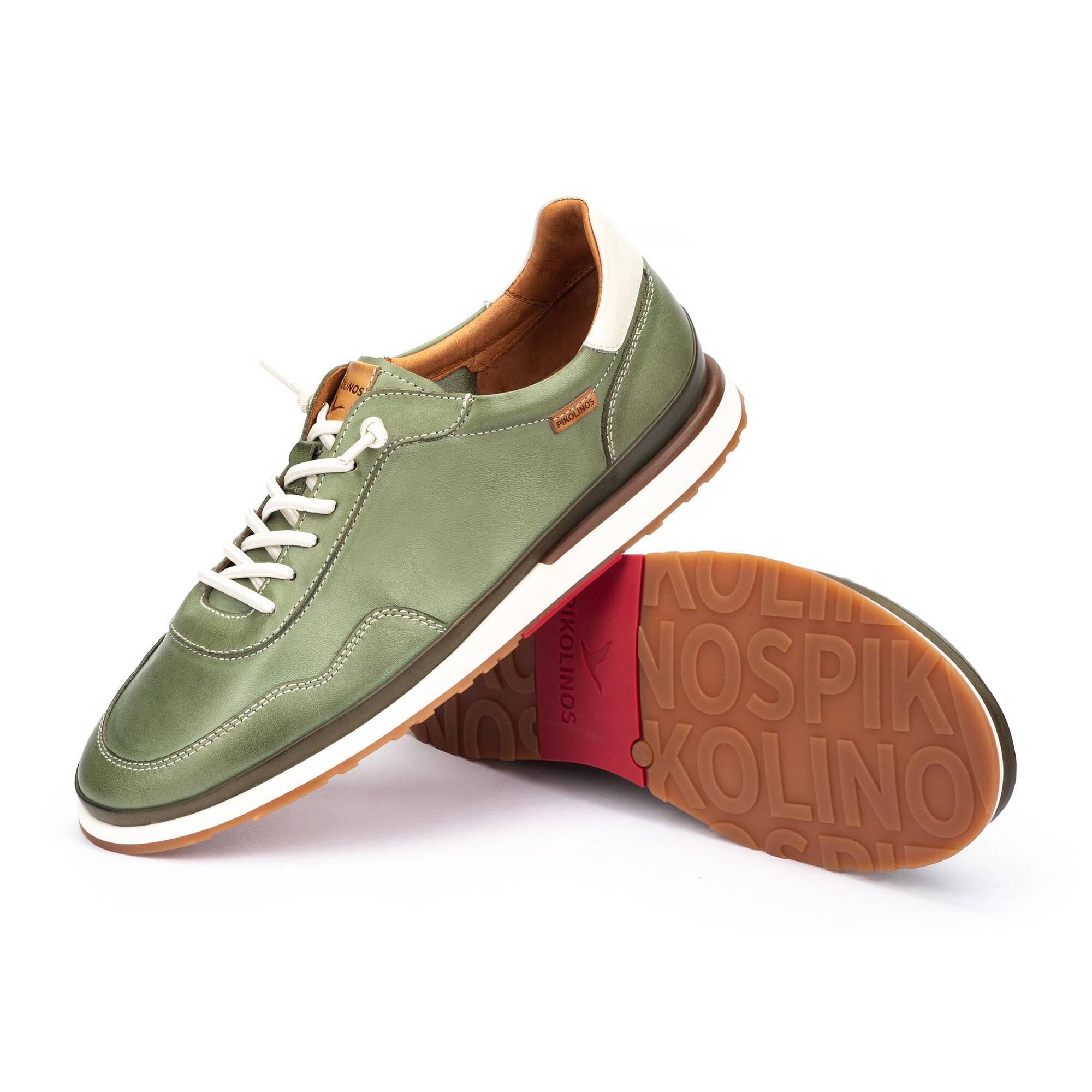 Deportivos | DENIA W0A-6842C2, MINT GREEN, large image number 70-W0A-6842C2_439_Pikolinos_DENIA_MINT_GREEN_full.jpg | null