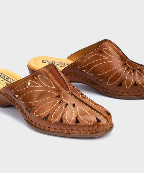 Zapatos tacón | ROMANA W96-1906 | BRANDY | Pikolinos