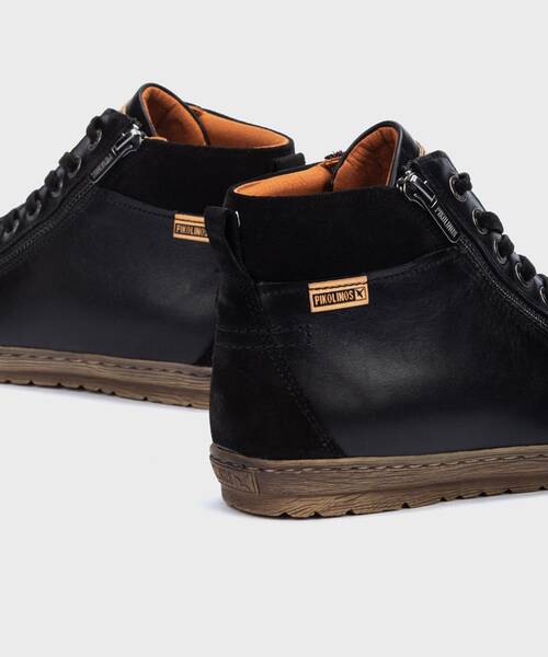 Sportliche Schuhe | LAGOS PK901-8768CG | BLACK | Pikolinos