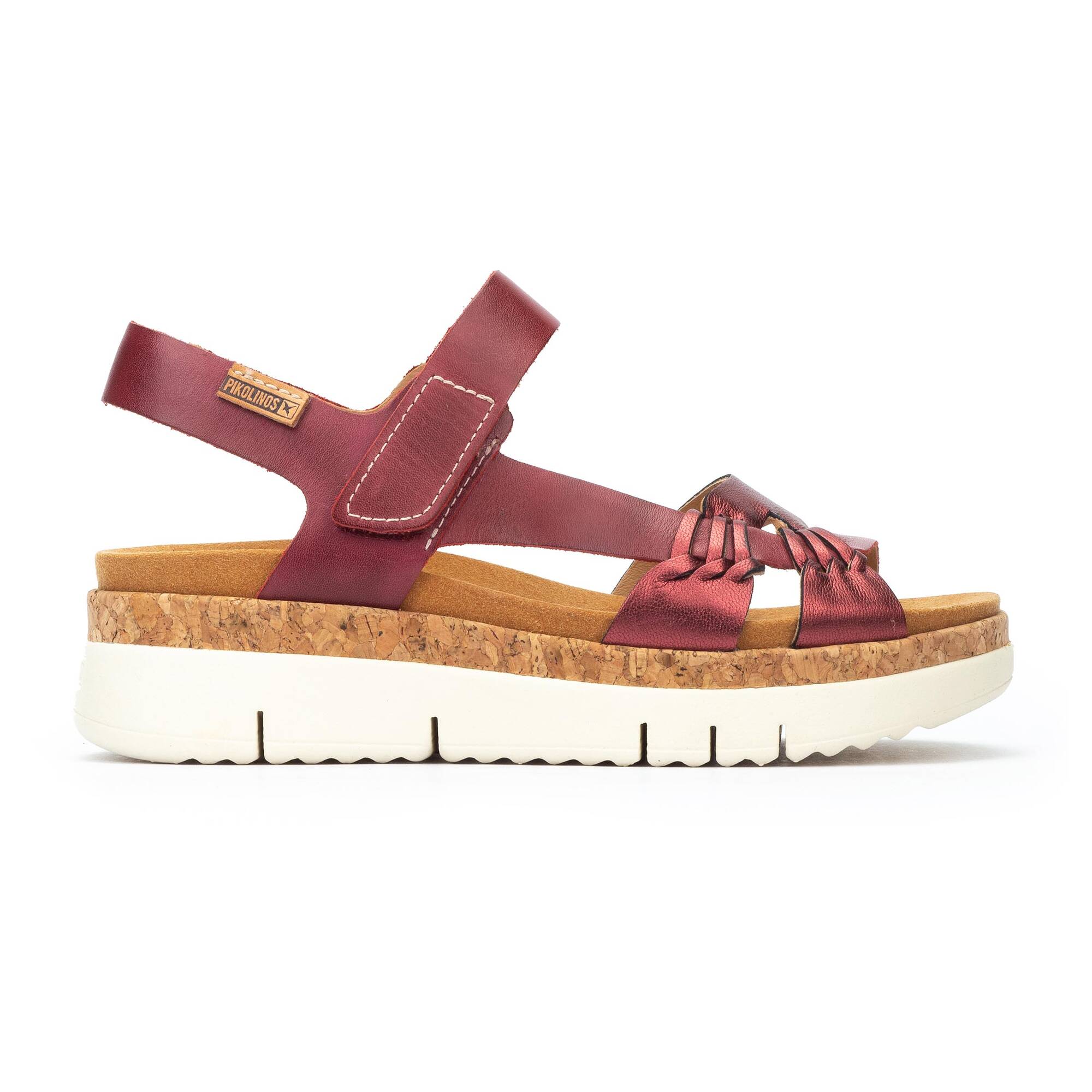 Women's sandals with hook-and-loop closure PALMA W4N-0968 | Outlet