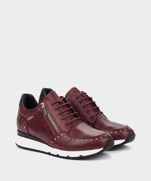 Sneakers | MUNDAKA W0J-6750 | GARNET | Pikolinos