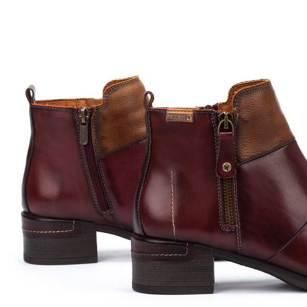 Ankle boots | MALAGA W6W-8616C1, ARCILLA, large image number 60 | null