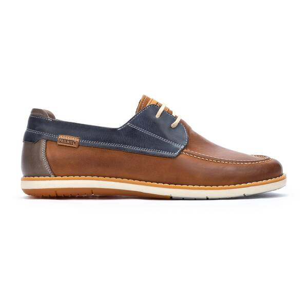 Boat shoes | JUCAR M4E-1035BFC1, BRANDY, large image number 10 | null
