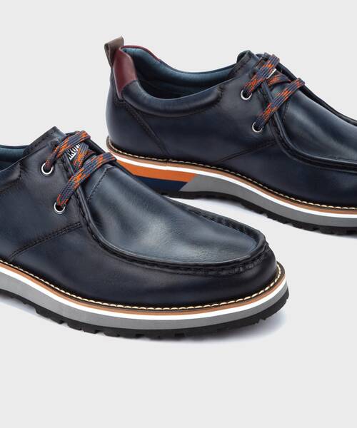 Smart shoes | PIRINEOS M6S-4172 | BLUE | Pikolinos