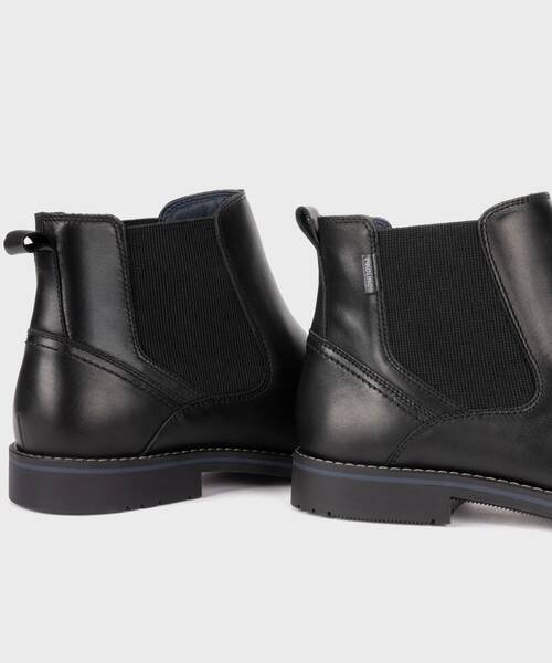 Boots | LEON M4V-8063 | BLACK | Pikolinos