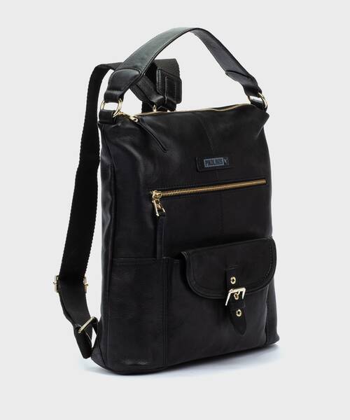 Women's backpacks | COLUNGA WHA-779 | BLACK | Pikolinos