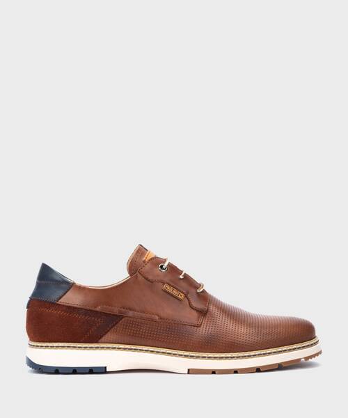 Chaussures à lacets | OLVERA M8A-4222C1 | CUERO | Pikolinos