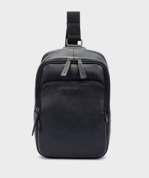 Mochilas de hombre | TAMBO MHA-797 | BLACK | Pikolinos