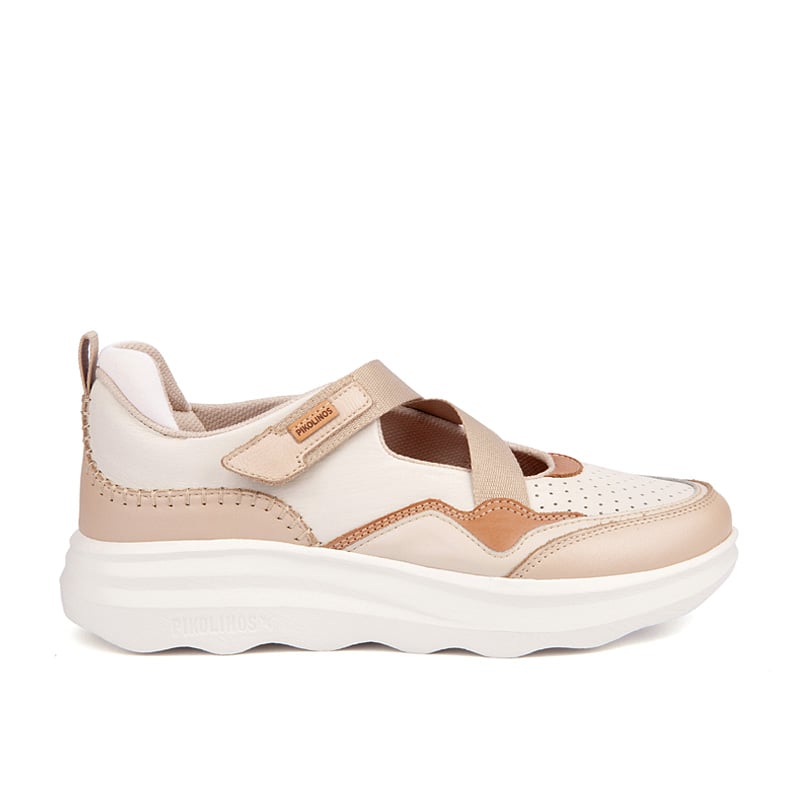 Pikolinos Deportivos de piel ZAHARA W1D