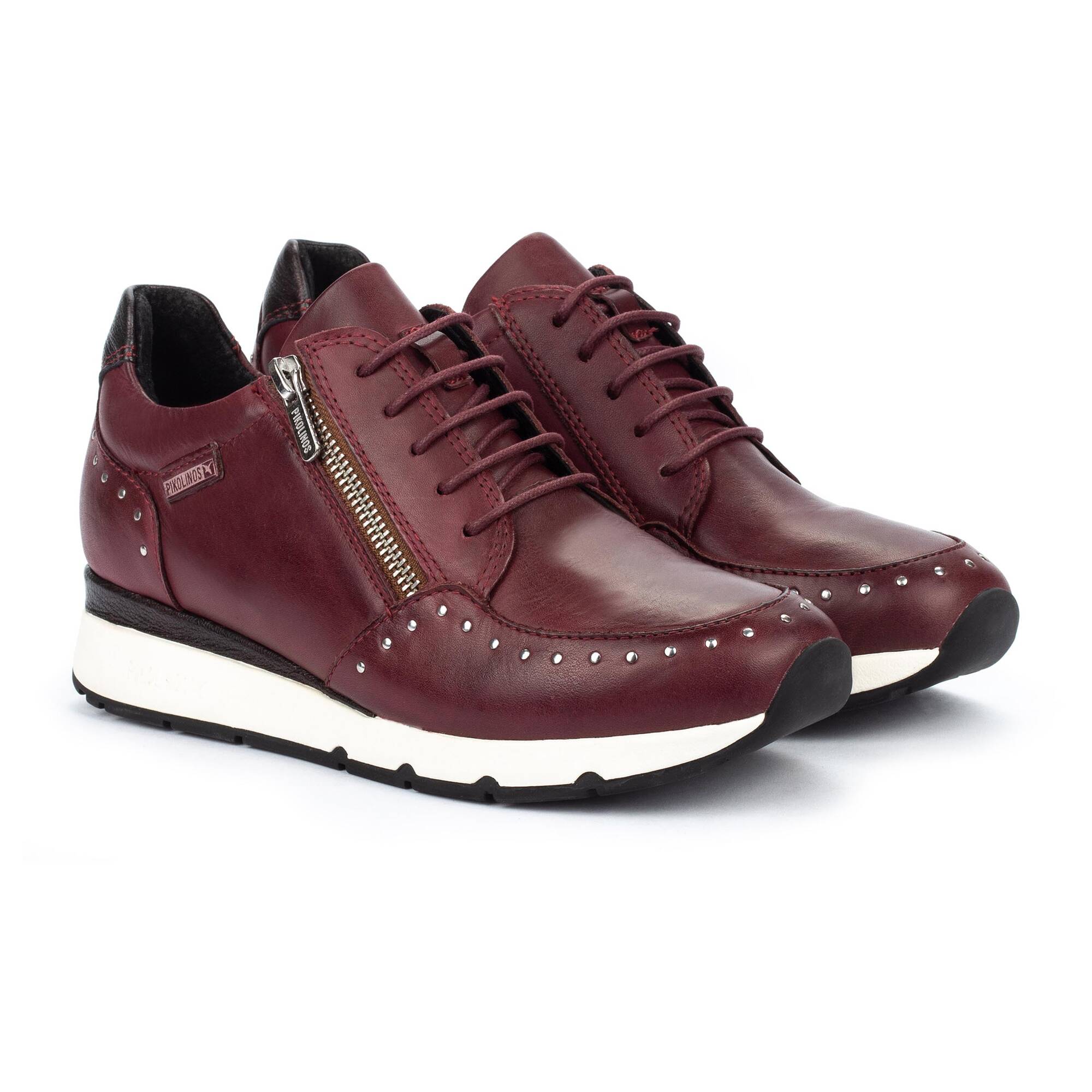 Women s Leather Shoes MUNDAKA W0J 6750 OUTLET Pikolinos