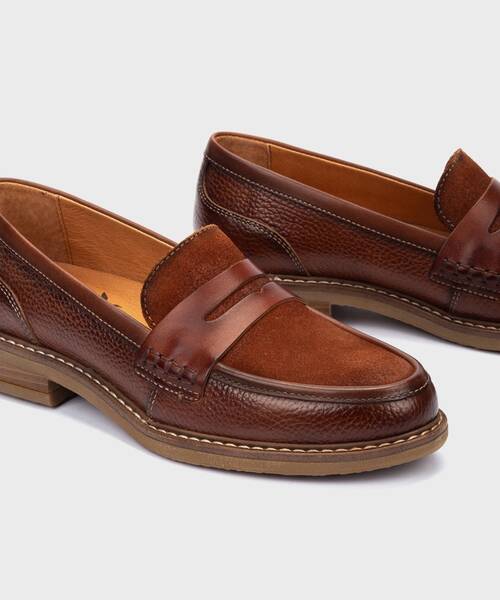 Loafers | ALDAYA W8J-3541LIC1 | CUERO | Pikolinos