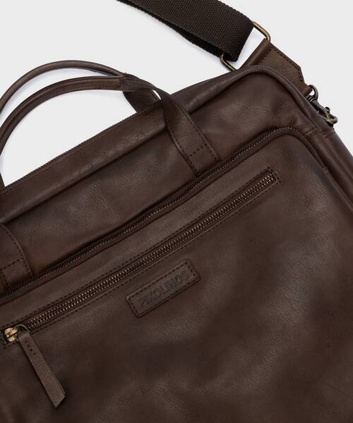 Men's briefcases | GUADIX MHA-875 | BROWN | Pikolinos