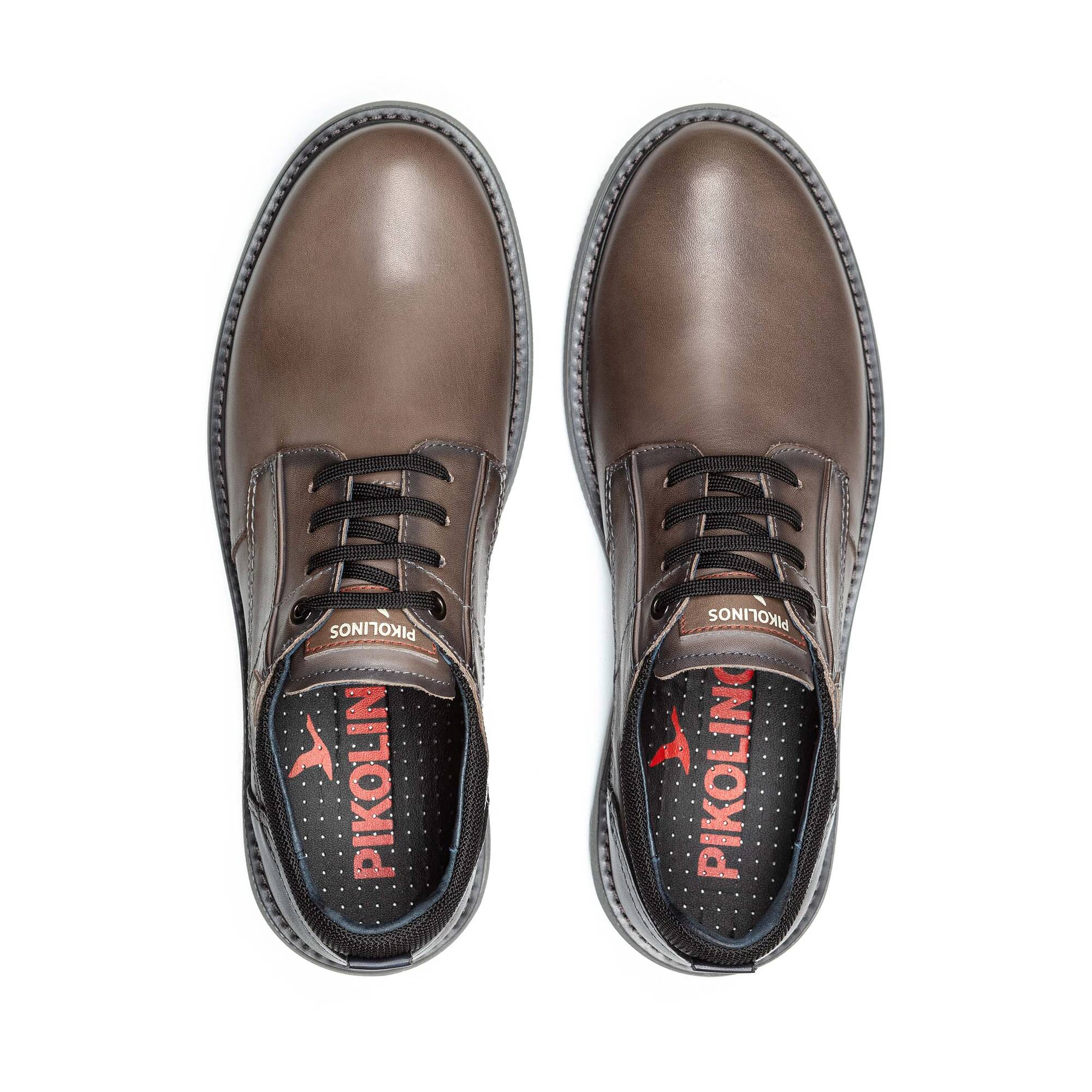 Zapatos Casual | BILBAO M8D-4292C1, DARK GREY, large image number 100-M8D-4292C1_052_Pikolinos_BILBAO_DARK_GREY_full.jpg | null