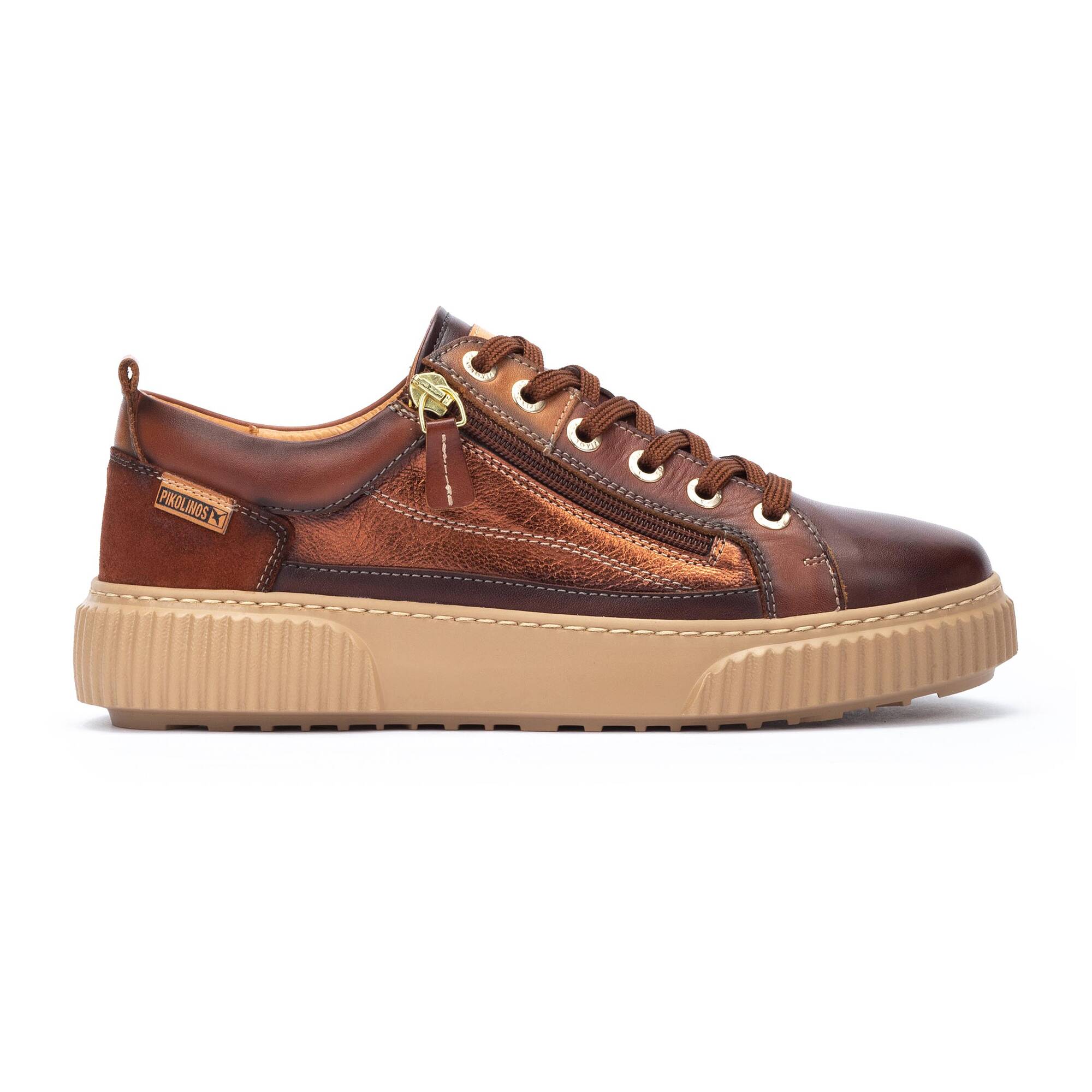 Sneakers | RIELLS W4Z-6784C1, CAOBA, large image number 10 | null