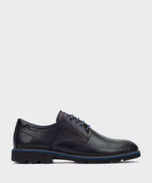 Zapatos casual | ALARCON M7D-4289 | BLACK | Pikolinos