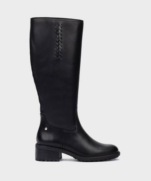 Boots | MEDINA W0D-9761 | BLACK | Pikolinos