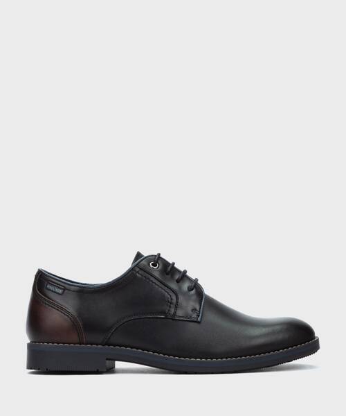 Casual shoes | LEON M4V-4074C1 | BLACK | Pikolinos