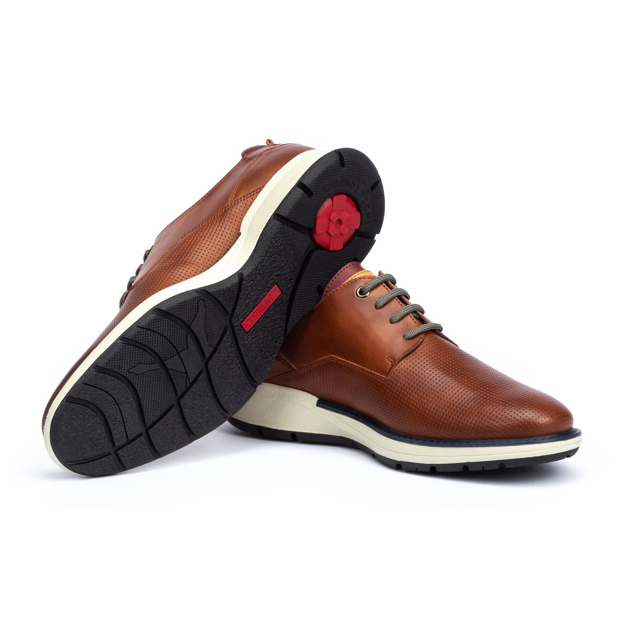 Men s Leather Shoes BUSOT M7S 4388 OUTLET Pikolinos
