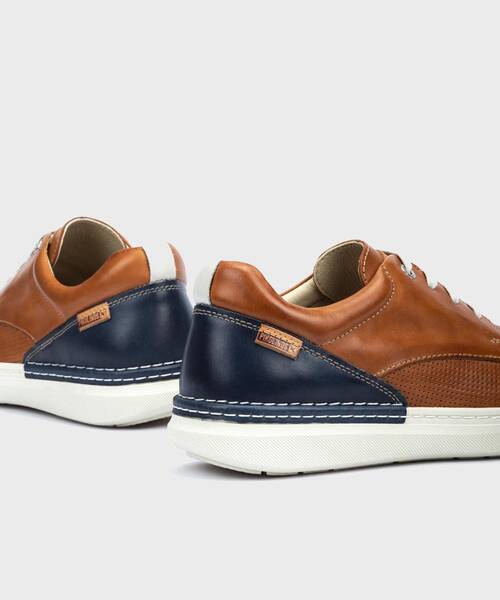 Casual shoes | BEGUR M7P-4349C1 | BRANDY | Pikolinos