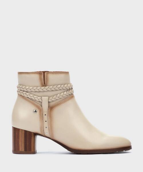 Stiefeletten mit Absatz | CALAFAT W1Z-8521 | MARFIL | Pikolinos
