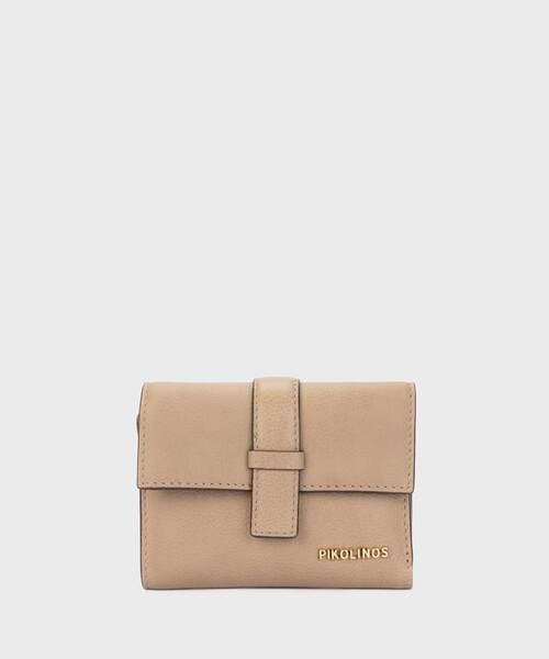 Portefeuilles | PAU WAC-W281 | TAUPE | Pikolinos