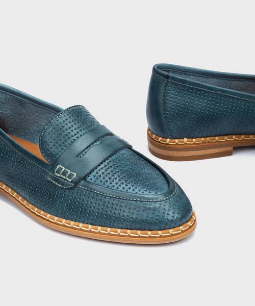 Mocasines | MERIDA W4F-3802 | SAPPHIRE | Pikolinos