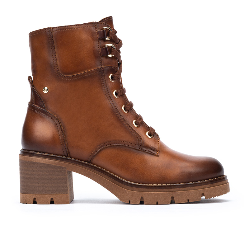 Pikolinos Bottines à talon en cuir SORIA W0B