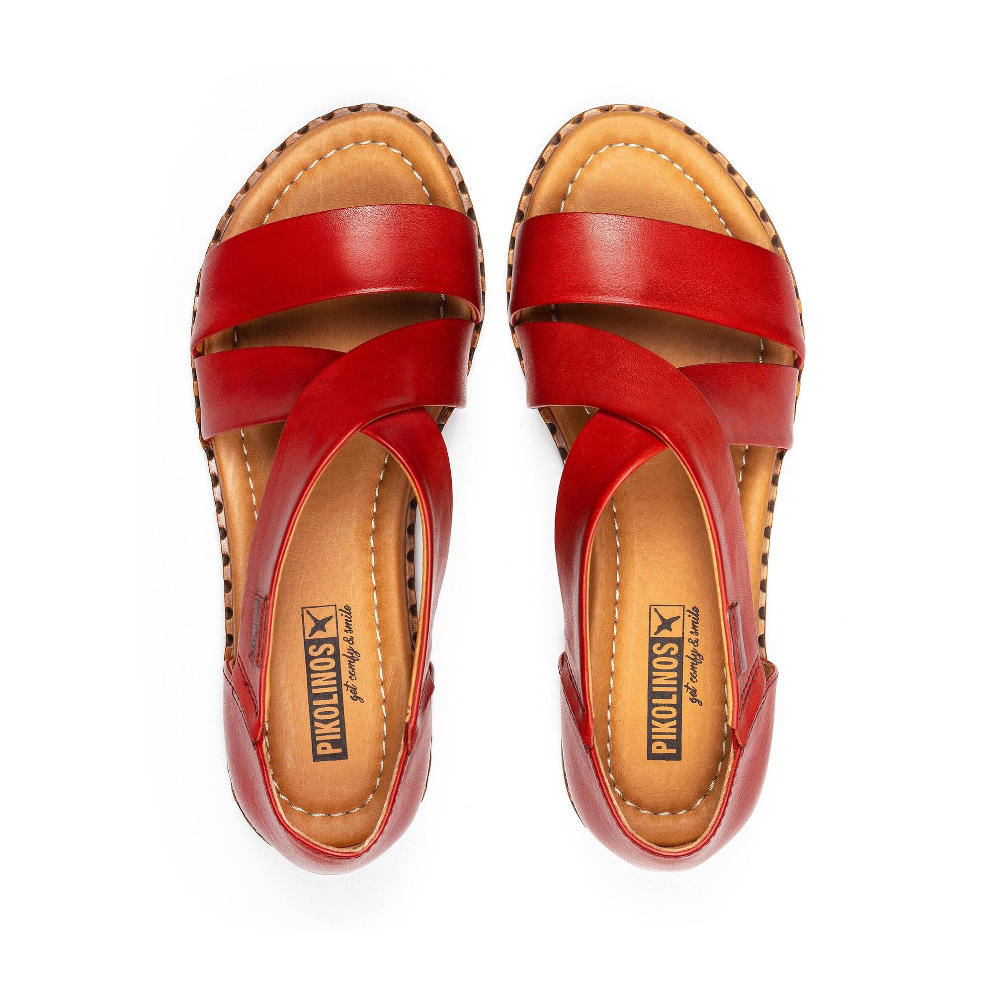 Cross-strap sandal ALGAR W0X-0552 Outlet PIKOLINOS