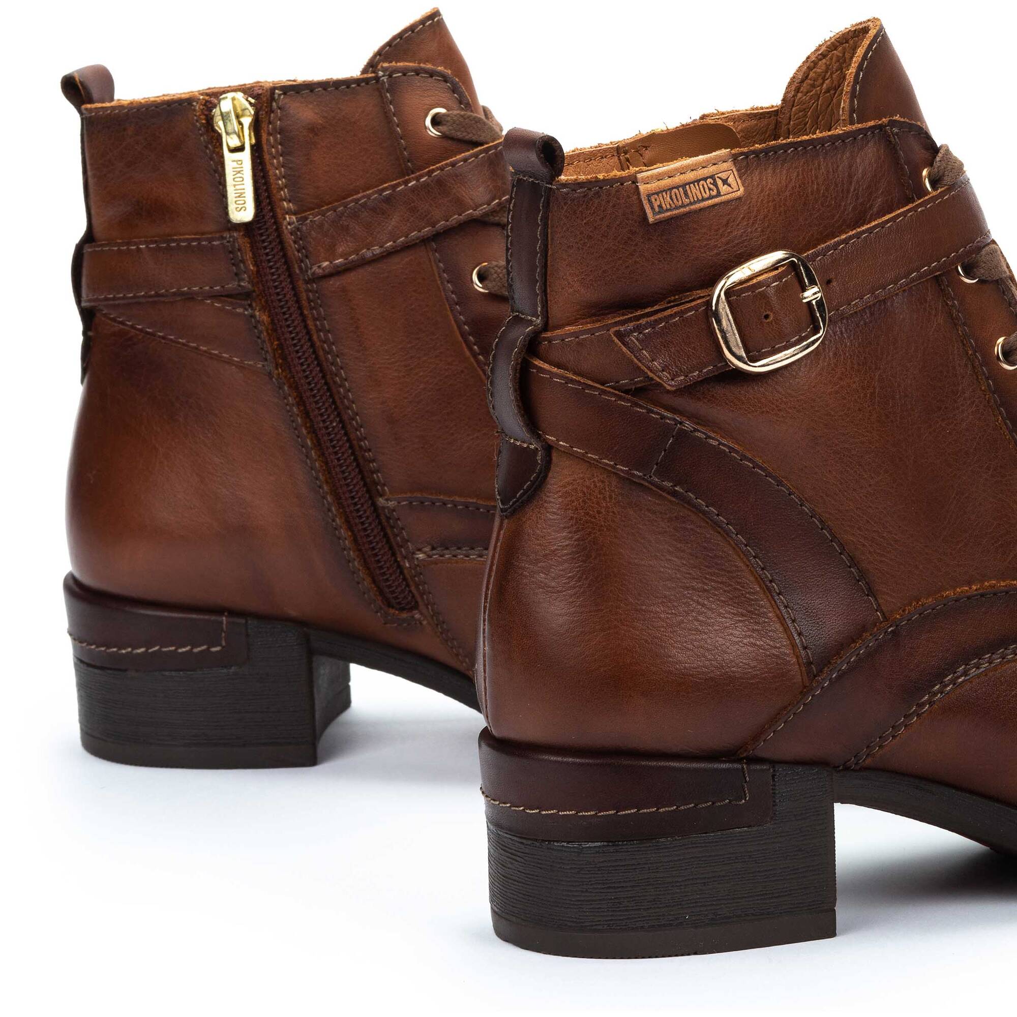 Heeled Booties | MALAGA W6W-8996C1, CUERO, large image number 60 | null