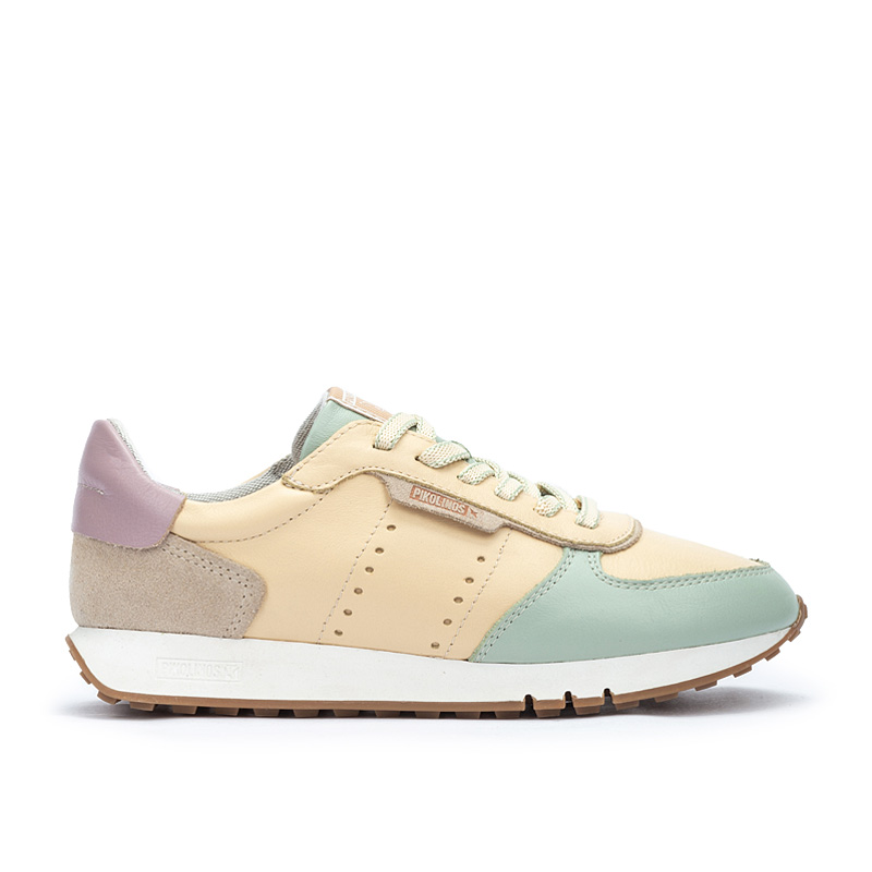 Pikolinos Baskets en cuir BARCELONA W4P