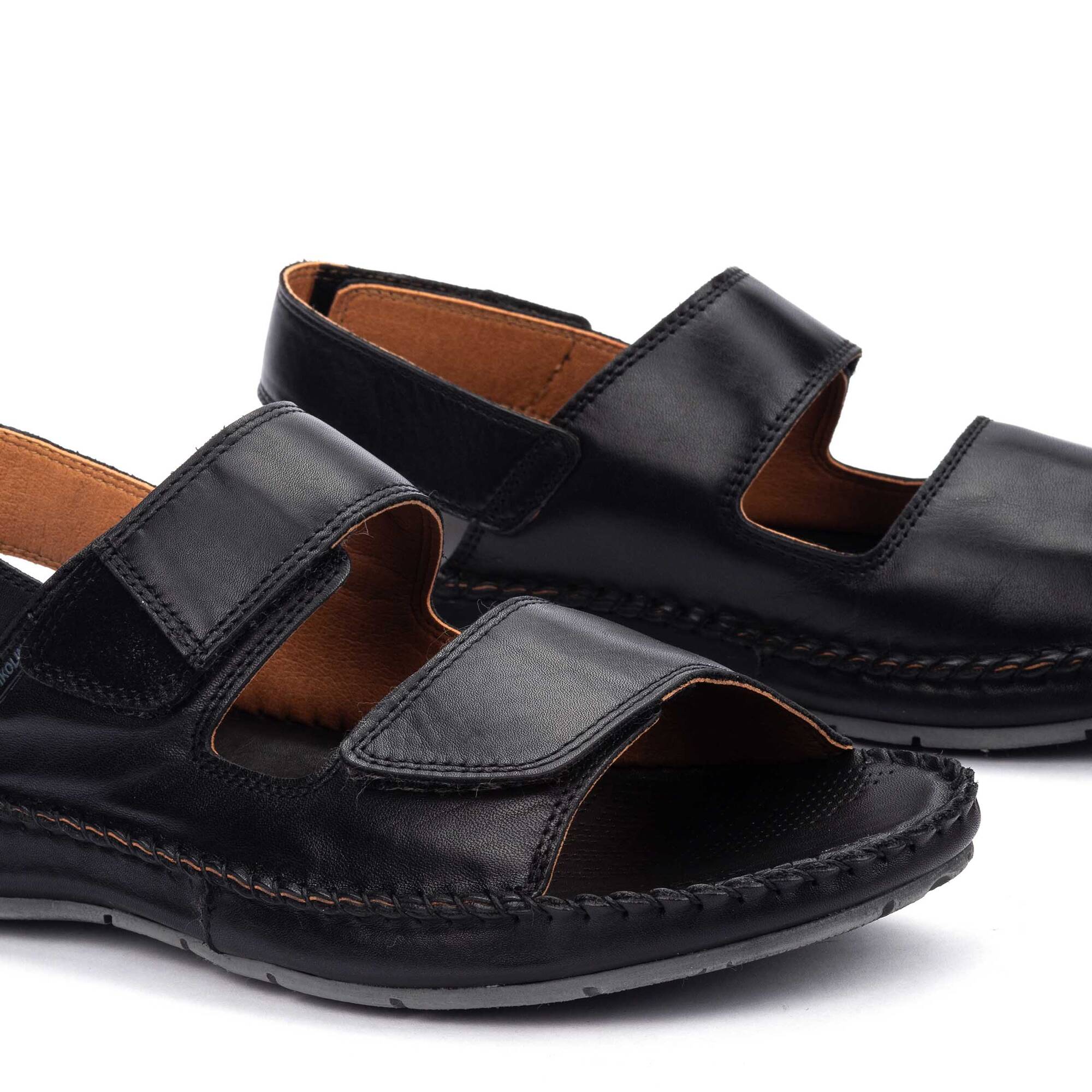 Sandals | TARIFA 06J-0017C1, BLACK, large image number 60-06J-0017C1_000_Pikolinos_TARIFA_BLACK_full.jpg | null