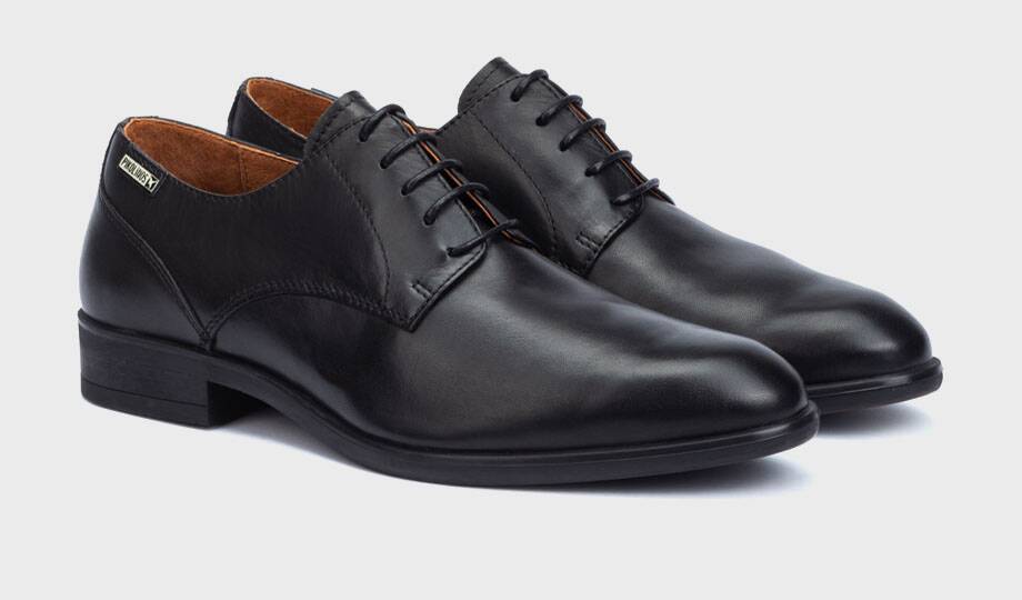 Smart shoes | BRISTOL M7J-4187 | BLACK | Pikolinos