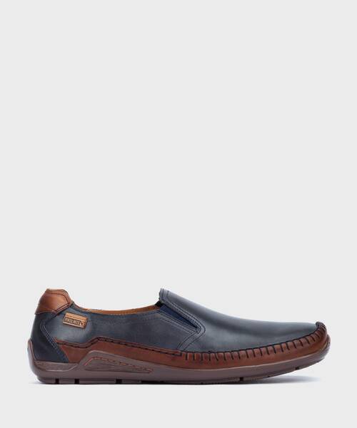 Slip on and Loafers | AZORES 06H-3128 | NAVY BLUE | Pikolinos