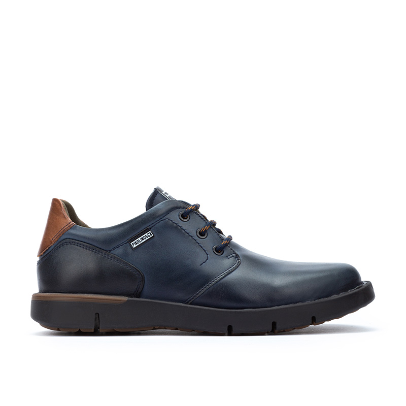 Pikolinos Zapatos cordones de piel TOLOSA M7N