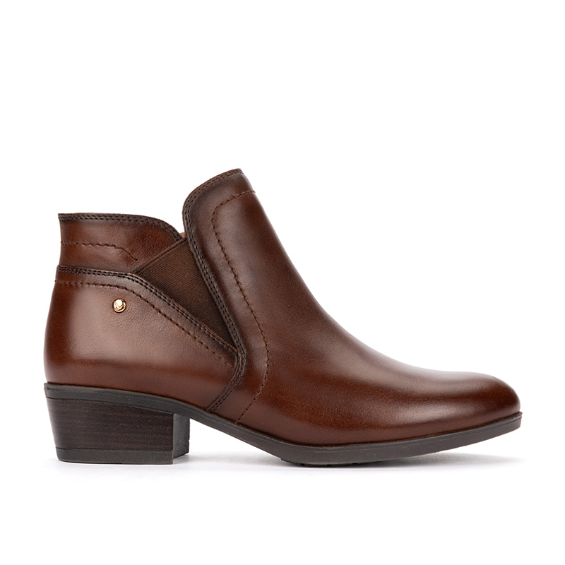 Pikolinos Bottines à talon en cuir DAROCA W1U