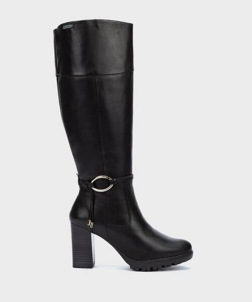 Boots | CONNELLY W7M-9798 | BLACK | Pikolinos